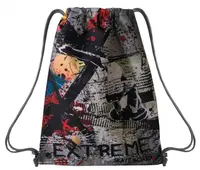 Ghiozdan școlar Kaos 2 în 1 - EXTREME