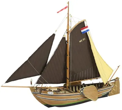 Model prefabricat Artesania Latina Antic :Bărci - Navigator de pescuit