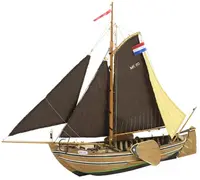 Model prefabricat Artesania Latina Antic :Bărci - Navigator de pescuit