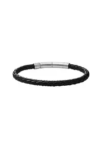Bratara de piele - Negru