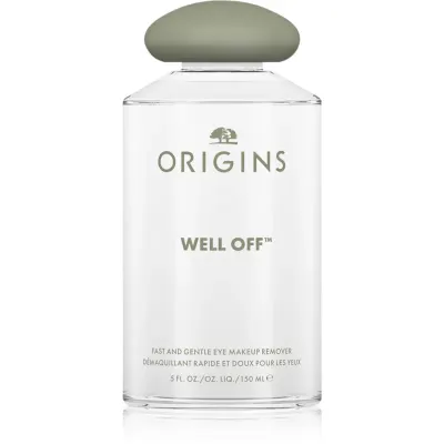 Origins Well Off® Fast and Gentle Eye Makeup Remover demachiant petru ochi sensibili 150 ml