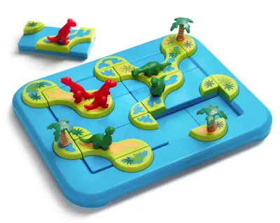 Joc de logica - Dinosaurs Mystic Islands