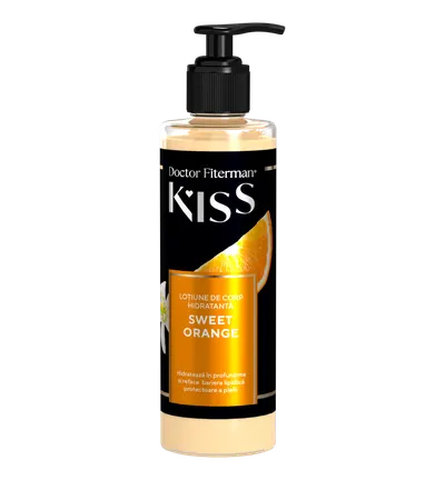 Lotiune de corp Sweet Orange Kiss, 250ml, Doctor Fiterman