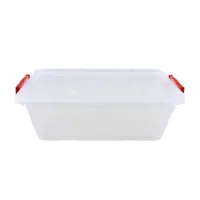 Cutie Alimentara Dreptunghiulara cu Maner, 4 l, Sterk Plast