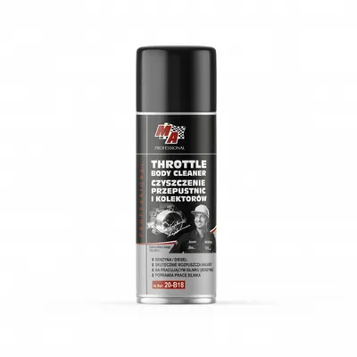 Throttle Body cleaner - Produs de curățare profesional pentru clapeta de accelerație și galeria de admisie, spray 400 ml
