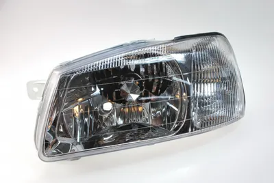 Far stanga (H4, electric, fundal cromat) HYUNDAI ACCENT 2000-2005
