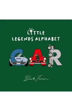Car Little Legends Alphabet