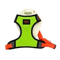 Ham verde reglabil pentru câini marimea L 50-70cm