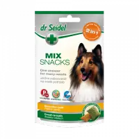 Recompense pentru caini Dr Seidel Mix Snack Blana Frumoasa 90 gr