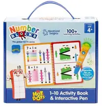 Kit educațional Learning Resources - Numberblocks, cu stilou interactiv