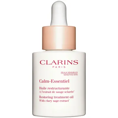 Clarins Calm-Essentiel Restoring Treatment Oil ulei hranitor pentru piele cu efect calmant 30 ml