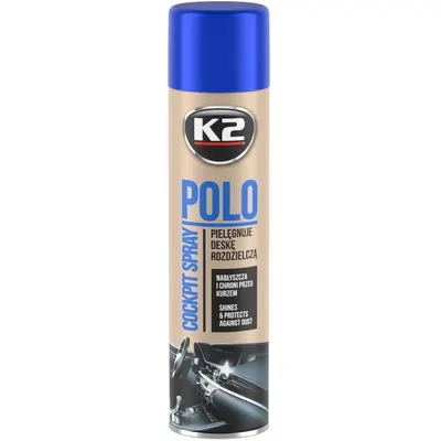 K2 Polo Cockpit Spray Silicon Bord Lavanda 600ML K406LA