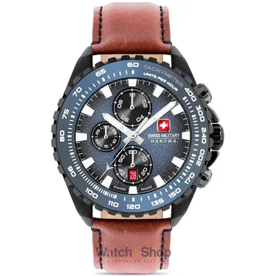 Ceas Swiss Military Hanowa Swiss Military Hanowa SMWGC0001831 Mens Watch Stone Marten Chrono 45mm 10ATM