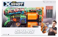 Blaster Zuru X Shot - Skins Dread, 12 săgeți, sortiment