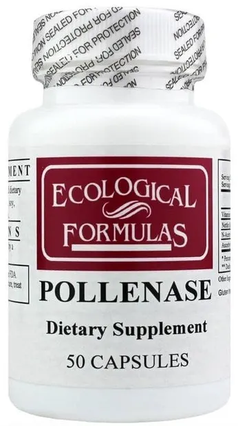 Pollenase, 50 capsules , Ecological Formulas