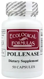 Pollenase, 50 capsules , Ecological Formulas