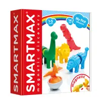Joc magnetic, Smart Max, Primii mei dinozauri, 14 piese