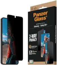 PanzerGlass sticlă protector – 2-Way Privacy cu EasyAligner, Galaxy S26 Plus