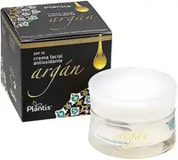 Cremă de față cu ulei de argan Plantis, SPF15, 50 ml, Artesania Agricola