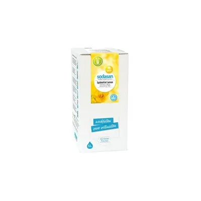 Detergent lichid pentru vase cu lamaie ecologic 5l Sodasan
