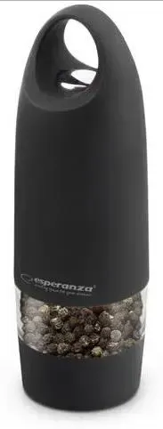 Rasnita de piper Esperanza EKP003K MUNTOK (Negru)