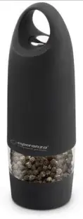 Rasnita de piper Esperanza EKP003K MUNTOK (Negru)