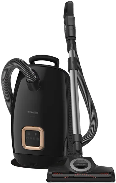 Aspirator cu sac Miele - Guard L1 Cat &amp; Dog, AirClean, Obsidian Black