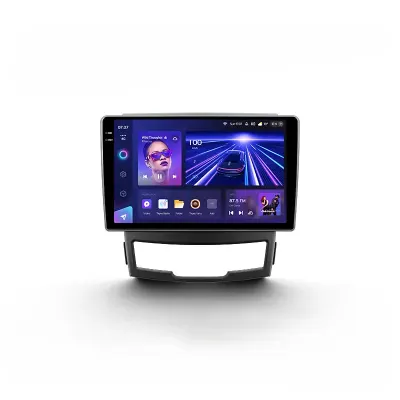 Navigatie Auto Teyes CC3 2K SsangYong Actyon 2 2010-2013 4+64GB 9.5" QLED Octa-core 2Ghz, Android 4G Bluetooth 5.1 DSP