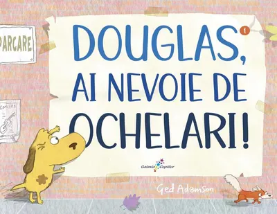 Douglas, ai nevoie de ochelari! - Paperback brosat - Ged Adamson