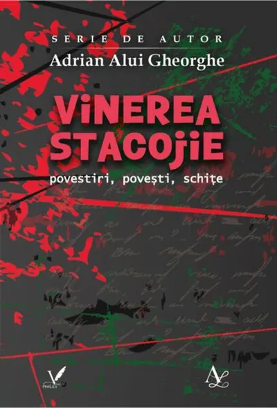 Vinerea stacojie - Paperback brosat