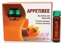 AppetiBee, portocală, 10 flacoane, Vita Sanus