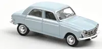Model colecționar NOREV Contemporary: Automobile - Peugeot 204 (Sky Blue) (1967)