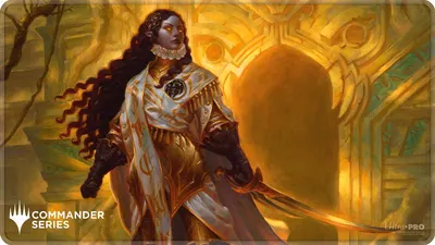 Covoraș pentru jocuri cu cărți Ultra Pro - Magic The Gathering: Commander Series 8, Elenda, the Dusk Rose