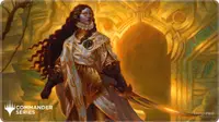 Covoraș pentru jocuri cu cărți Ultra Pro - Magic The Gathering: Commander Series 8, Elenda, the Dusk Rose