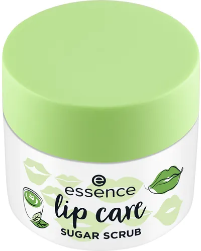 Essence Scrub pentru buze Lip Care Sugar, 02 Matcha Latte, 9 g