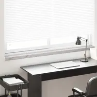 vidaXL Prag de fereastră Textură de marmură 120 x 15 x 4,5 cm PVC