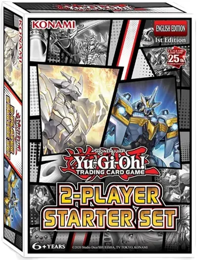 Yu-Gi-Oh! 2-Player Starter Set