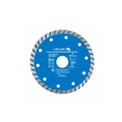 Disc diamantat, turbo 125