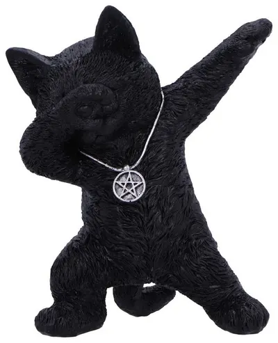 Statuetă Nemesis Now Adult: Gothic - Hex and Flex, 13 cm