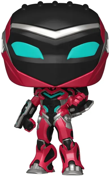 Figurină Funko POP! Marvel: Black Panther - Ironheart MK 2 #1176