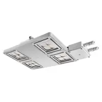Corp de Iluminat cu Led Smart [4] - Hlo - 4 Module - Emergency - 2 X Dali Dt6 + 1 X Dali Dt1 (emerg. 3h) - Array Optic - 4000 K - Ip65 - Class I