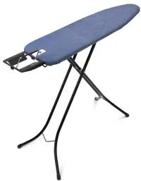 Masă de călcat cu suport pentru fier de călcat Brabantia - Denim Blue, A 110 x 30 cm