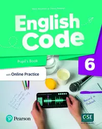 English Code British 6 Pupil's Book + Pupil Online World Access Code pack - Paperback brosat - Mary Roulston, Cheryl Pelteret