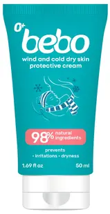 Cremă împotriva pielii uscate Bebo - În vânt și frig, 50 ml
