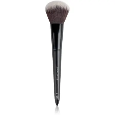 Brushworks Powder Brush pensula pentru aplicarea pudrei tip NO. 5 1 buc