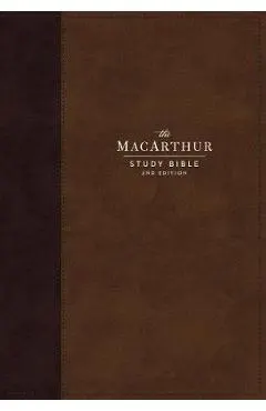 Nkjv, MacArthur Study Bible, 2nd Edition, Leathersoft, Brown, Indexed, Comfort Print: Unleashing God's Truth One Verse at a Time