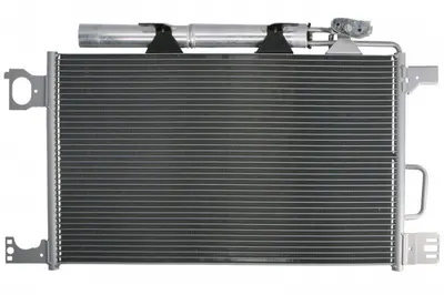 Condensator climatizare (cu uscator) potrivit MERCEDES C (CL203), C T-MODEL (S203), C (W203), CLC (CL203), CLK (A209), CLK (C209) 1.8-5.5 05.00-06.11