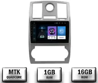 Navigatie Chrysler 300C (2004-2011), Android 10, P-Quadcore 1GB RAM + 16GB ROM, 9 Inch - AD-BGP9001+AD-BGRKIT421