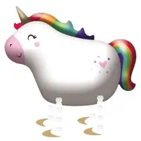 Balon folie mergator unicorn 81x62 cm