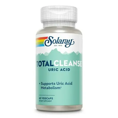 Total Cleanse™ Uric Acid, Solaray, 60 capsule, Secom